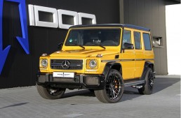 Posaidon G RS 850: Mercedes G-Class becomes a sports car