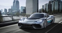 The Mercedes-AMG One supercar delayed until 2021?