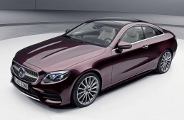 New turbo engine with 48 V tech for Mercedes E-Class Coupe and Convertible