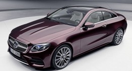 New turbo engine with 48 V tech for Mercedes E-Class Coupe and Convertible