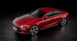 Now it’s OFFICIAL! The Mercedes-Benz CLS is finally here!