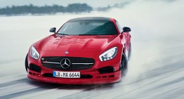 It happens every year – The AMG Driving Academy Winter Sporting is ready to roll