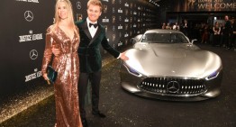 Mercedes-Benz was the star of the 69th BAMBI Awards