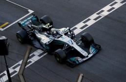 Hamilton storms to fourth from last, Bottas second in Brazil