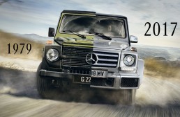 Mercedes recalls 1979, the year the legendary G-Class was born, with nostalgic video