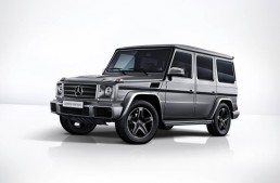 The G-Class is now available as Limited Edition