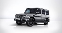 The G-Class is now available as Limited Edition