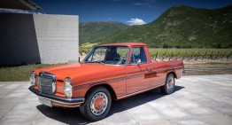 Where it all began – The W115-Based El Camino