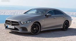 Could it be? The Mercedes-Benz CLS images leaked online