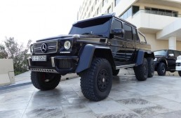 Gazillions of dollars in Abu Dhabi – The car parade that brought the beasts together