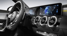CES 2018: World premiere of new Mercedes MBUX infotainment system