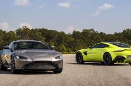All-new Aston Martin Vantage is here with V8 Mercedes-AMG power