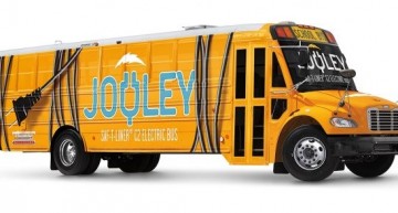 Daimler introduces first all-electric school bus in the United States