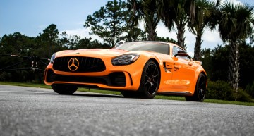 Hello, pumpkin! Renntech takes the Mercedes-AMG GT R to 761 HP
