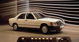 Legendary Mercedes-Benz 190 W 201 celebrates its 35th birthday