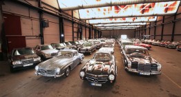 800 hidden classics: The secret vault of the Mercedes-Benz Museum