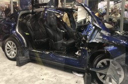 Oops! Wrong car! How Mercedes dismantled a Tesla Model X from a car rental company and put it back together