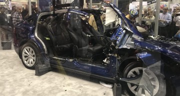 Oops! Wrong car! How Mercedes dismantled a Tesla Model X from a car rental company and put it back together