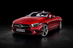 It’s a must! The new Mercedes-Benz CLS rendered as a Coupe, a Convertible and an AMG variant