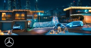 The high-tech Christmas – This is the new Mercedes-Benz holiday ad