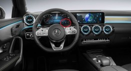 2018 Mercedes A-Class: New hybrid variant with 50 km range