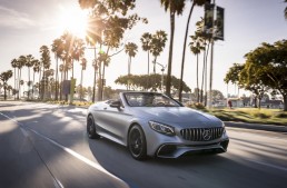 Mercedes-AMG S 63 and S 65 Coupé and Cabriolet, now with Panamericana grille