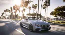 Mercedes-AMG S 63 and S 65 Coupé and Cabriolet, now with Panamericana grille