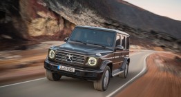 Longer delivery times for Mercedes models: up to two years for Mercedes G-Class