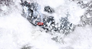 The snow plow – The 2019 Mercedes-Benz G-Class teased one week ahead debut