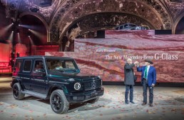 The all-new Mercedes-Benz G-Class is just the right car for Terminator Arnold Schwarzenegger