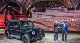 The all-new Mercedes-Benz G-Class is just the right car for Terminator Arnold Schwarzenegger