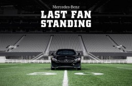 Last Fan Standing Wins a Mercedes-AMG C 43 Coupe