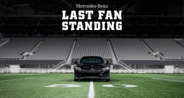 Last Fan Standing Wins a Mercedes-AMG C 43 Coupe