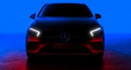 New Mercedes-Benz A-Class teased before debut on 2nd of February