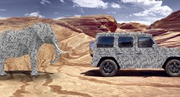 Secrets revealed – Dieter Zetsche says Mercedes wanted to test the new G-Class with no camouflage!