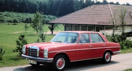 Half a century of the Mercedes-Benz “Stroke/8” saloons