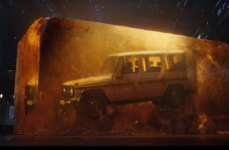 Mercedes-Benz G-Class fossilized: Find out how it was made – video