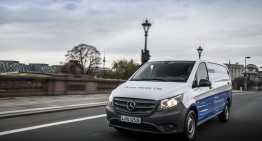 All time record: Mercedes-Benz Vans sold more than 400,000 units for the first time in 2017