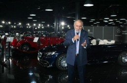 Ion Tiriac bought 2 pieces of the 300 limited series Mercedes-Maybach S 650 Cabriolet