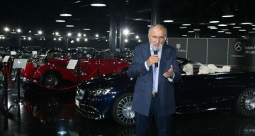 Ion Tiriac bought 2 pieces of the 300 limited series Mercedes-Maybach S 650 Cabriolet