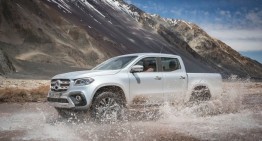 Super Pick-up mode on – The Mercedes-Benz X-Class might get a V8 engine after all