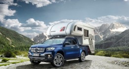 Ready for adventure – First camper van based on the X-Class is here