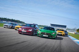 50 years of AMG: Best ever six Mercedes-AMG cars gather for the anniversary