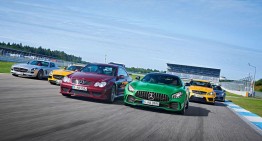 50 years of AMG: Best ever six Mercedes-AMG cars gather for the anniversary