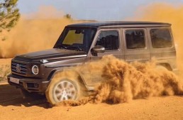 All-new Mercedes G-Class: First official pictures are here
