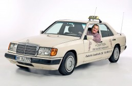 Die Hard: 1.3 million kilometers for Mercedes W124 taxi