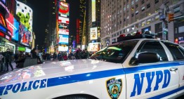 Police officer hit by Mercedes C 63 AMG in Times Square