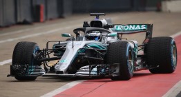 Watch LIVE: The Mercedes-AMG F1 W09 EQ Power+ is being revealed