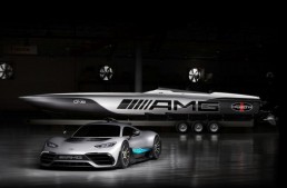 Cigarette Racing 515 Project ONE – This is the speed boat inspired by the Mercedes-AMG hypercar