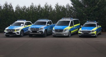 International Police Trade Fair – the police cars that you don’t want to escape